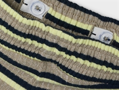 Name It pale lime yellow stribede glitter bukser